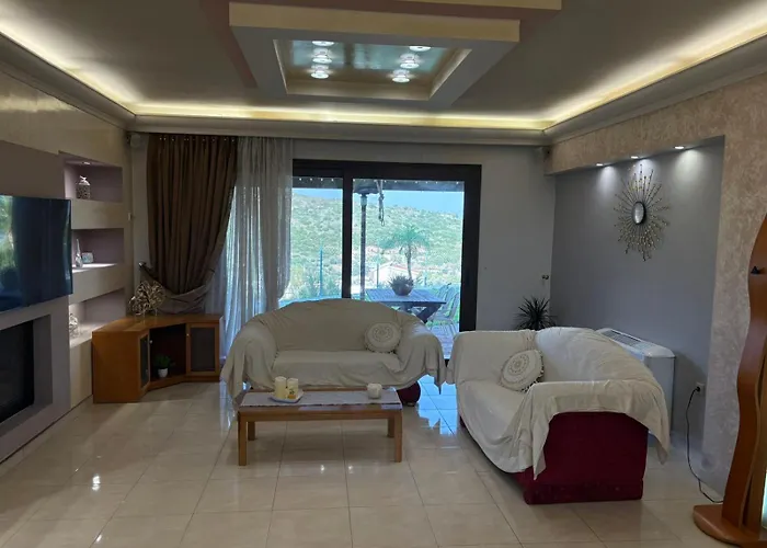 Villa Casa Maria Tsampika-spacious With 2 Bathrooms & Free Parking Psinthos