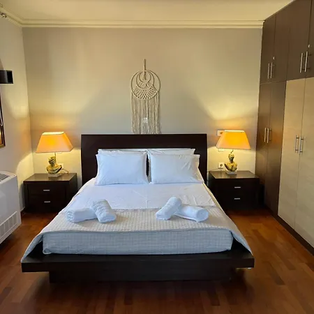 Casa Maria Tsampika-spacious With 2 Bathrooms & Free Parking Willa