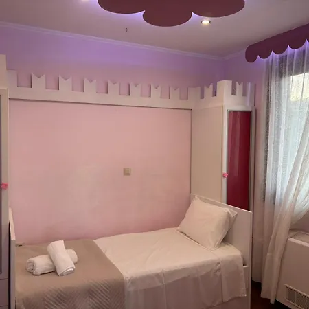 Casa Maria Tsampika-spacious With 2 Bathrooms & Free Parking Villa