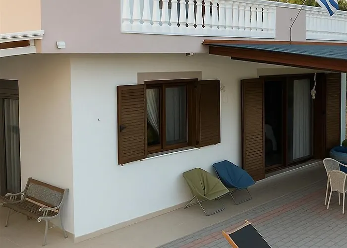 Casa Maria Tsampika-spacious With 2 Bathrooms & Free Parking Villa