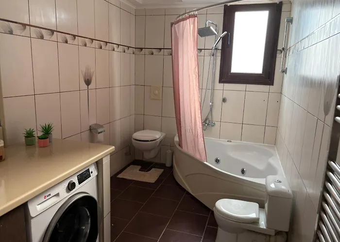 Casa Maria Tsampika-spacious With 2 Bathrooms & Free Parking Villa Pszínthosz