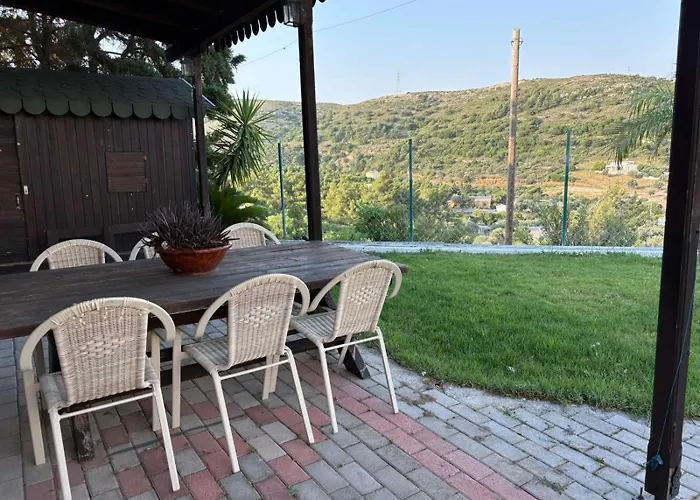 Casa Maria Tsampika-spacious With 2 Bathrooms & Free Parking *