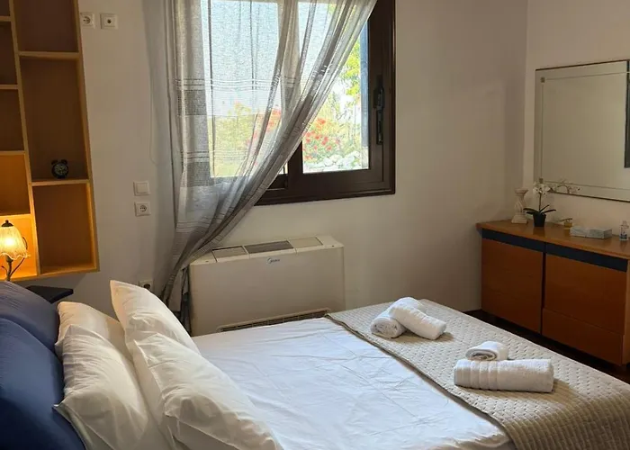 Casa Maria Tsampika-spacious With 2 Bathrooms & Free Parking Vilă Psinthos