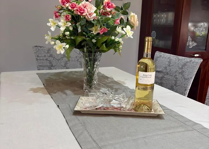 Vilă Casa Maria Tsampika-spacious With 2 Bathrooms & Free Parking Psinthos