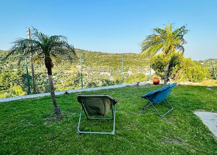 Casa Maria Tsampika-spacious With 2 Bathrooms & Free Parking فيلة *